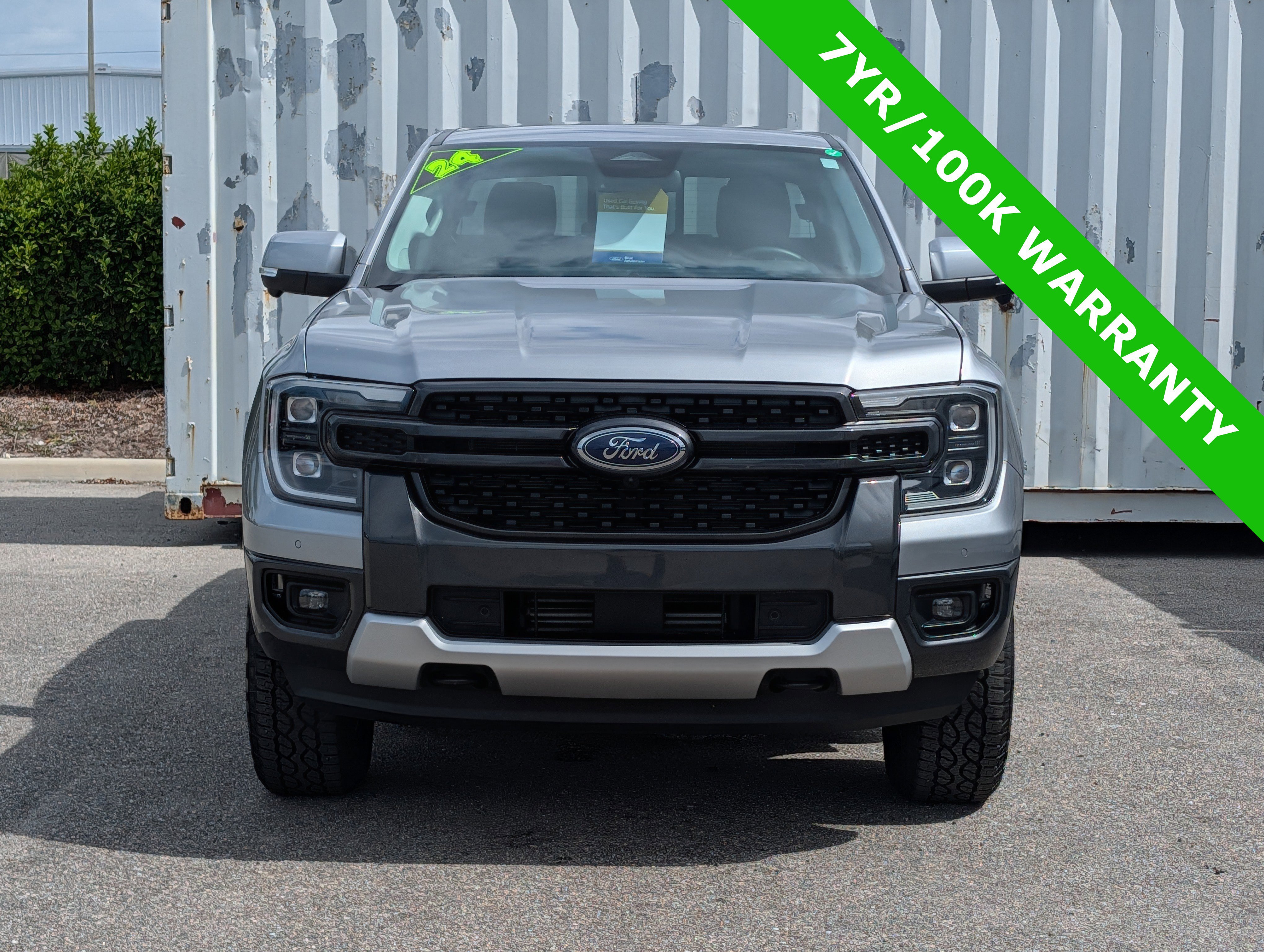 Certified 2024 Ford Ranger Lariat w/ Trailer Tow Package AWD/4WD image 8