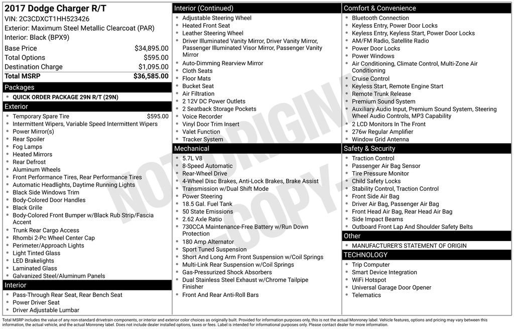 Used 2017 Dodge Charger R/T image 28