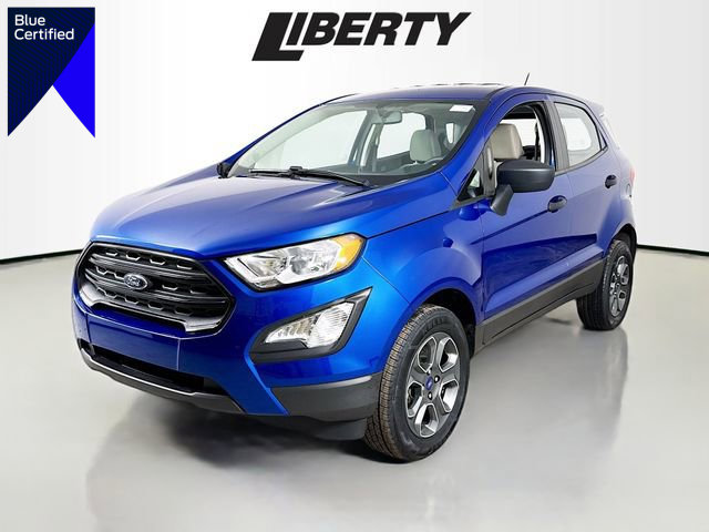 Certified 2021 Ford EcoSport S image 1