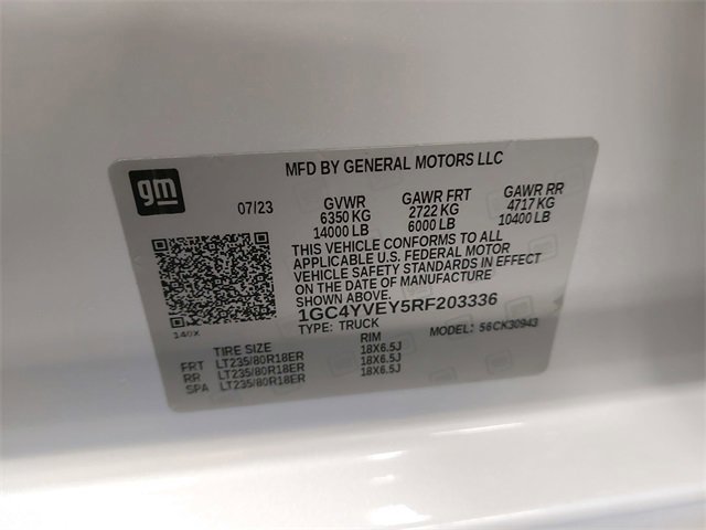 Used 2024 Chevrolet Silverado 3500 High Country w/ Technology Package image 33