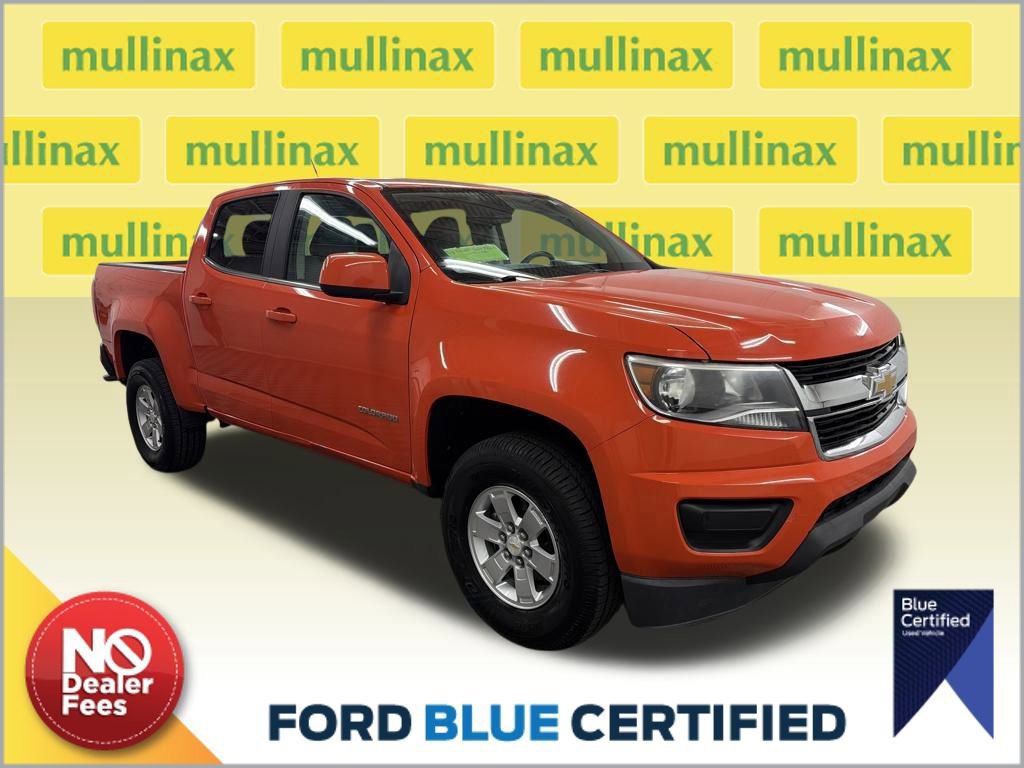 Used 2019 Chevrolet Colorado W/T w/ WT Convenience Package image 1
