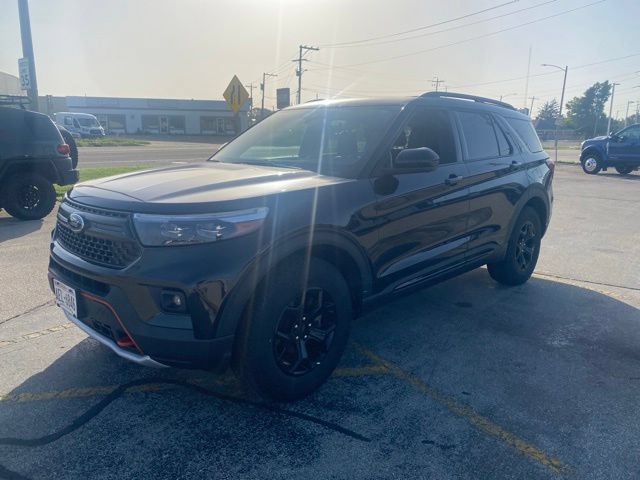 Certified 2023 Ford Explorer Timberline w/ Timberline Technology Package