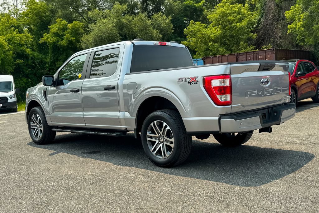 Certified 2021 Ford F150 XL w/ STX Appearance Package AWD/4WD image 5