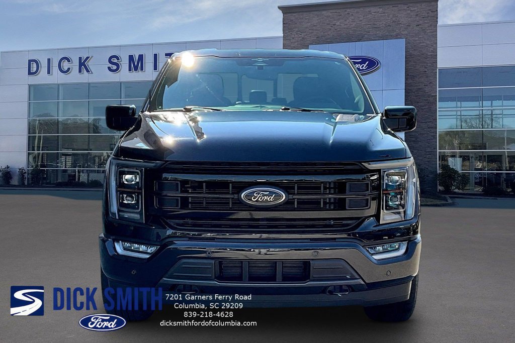 Certified 2023 Ford F150 Lariat w/ Equipment Group 502A High AWD/4WD image 2