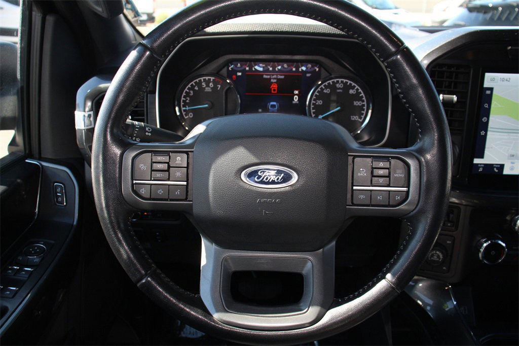 Certified 2022 Ford F150 XLT w/ Equipment Group 302A High image 16