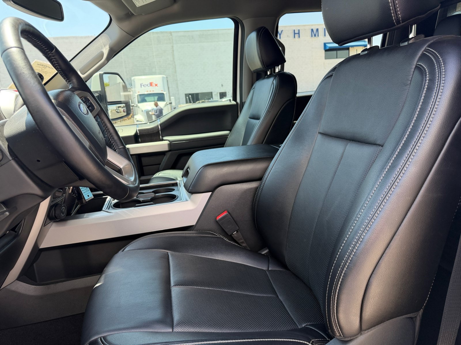 Certified 2021 Ford F250 Lariat w/ Lariat Value Package AWD/4WD image 15