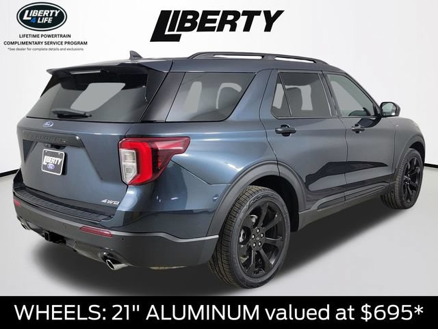 Certified 2023 Ford Explorer ST-Line w/ Class IV Trailer Tow Package AWD/4WD image 4