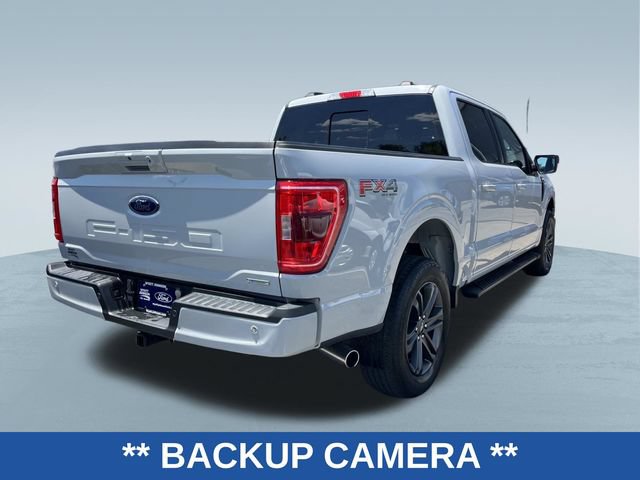 Certified 2023 Ford F150 XLT w/ Equipment Group 302A High AWD/4WD image 3