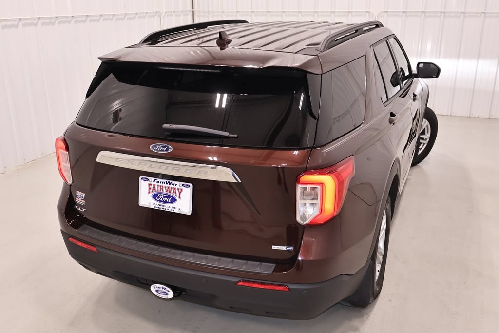 Certified 2020 Ford Explorer XLT w/ Class III Trailer Tow Package AWD/4WD image 46