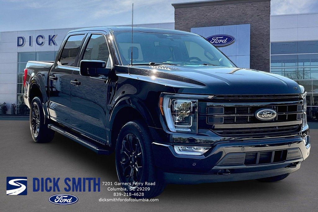 Certified 2023 Ford F150 Lariat w/ Equipment Group 502A High AWD/4WD image 3