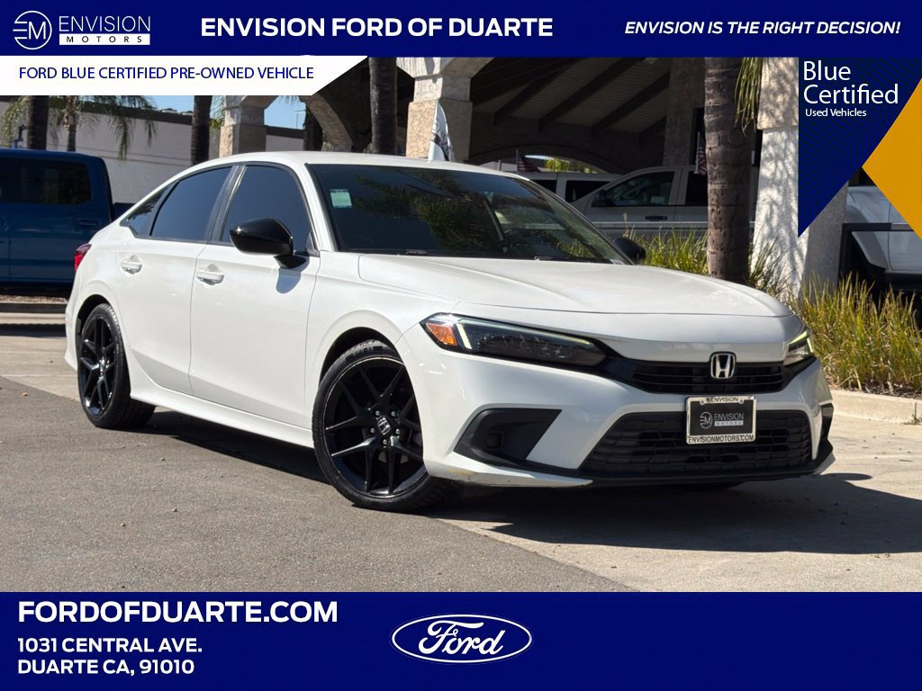 Used 2022 Honda Civic Sport