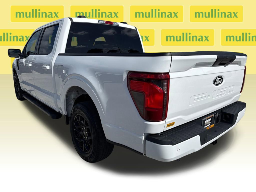 Certified 2024 Ford F150 XLT w/ XLT Black Appearance Package RWD image 9