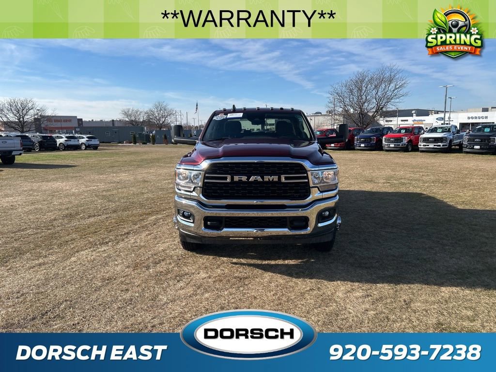 Used 2022 RAM 3500 Big Horn w/ Safety Group B image 8