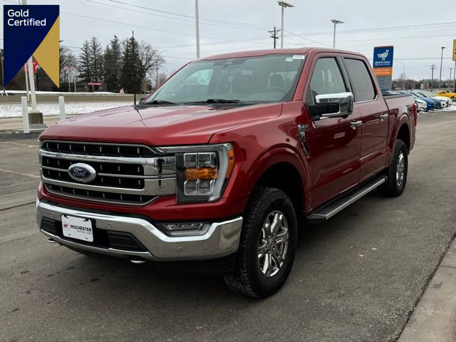 Certified 2023 Ford F150 Lariat w/ Trailer Tow Package image 1