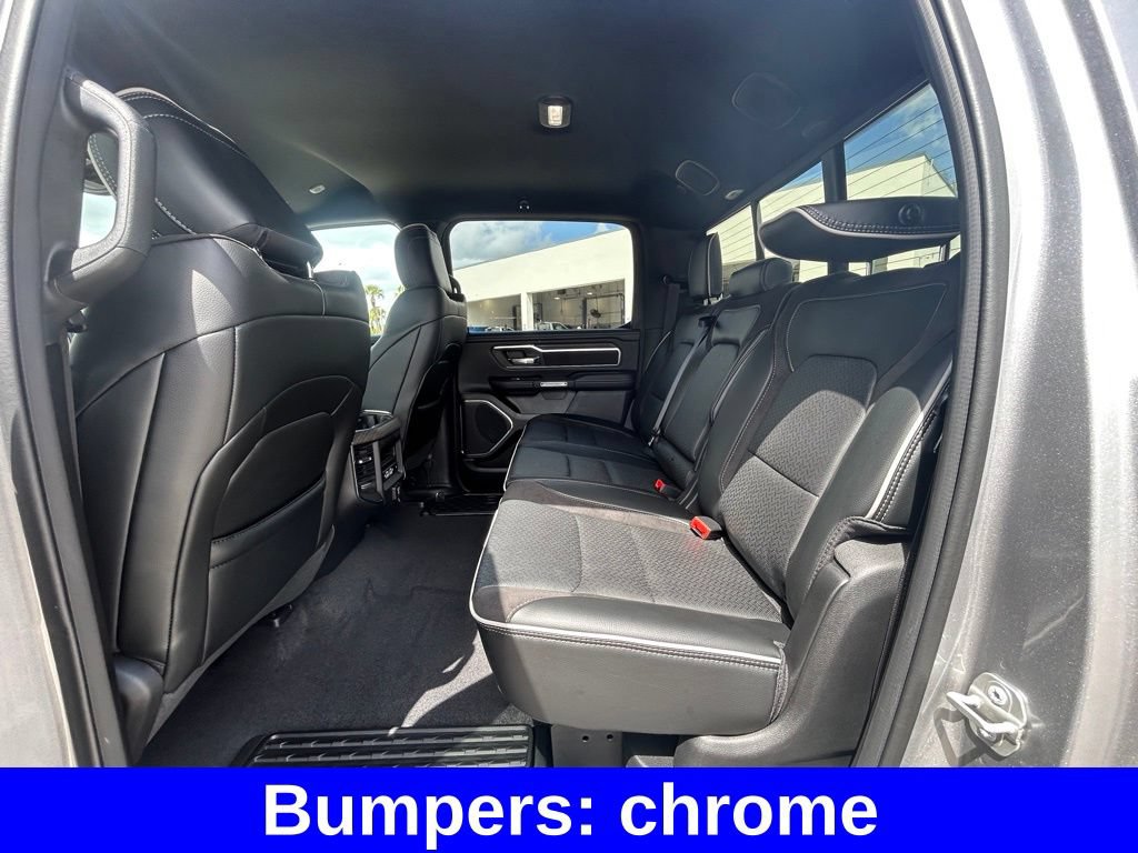 Used 2025 RAM 1500 Laramie AWD/4WD image 35