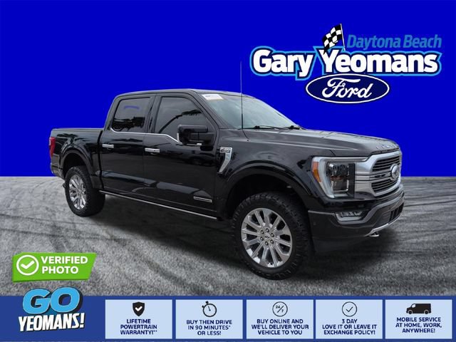Certified 2022 Ford F150 Limited AWD/4WD video 1