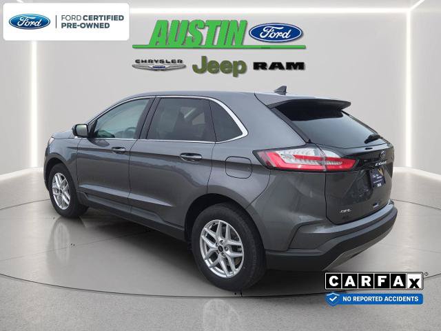 Certified 2024 Ford Edge SEL w/ Convenience Package AWD/4WD image 3