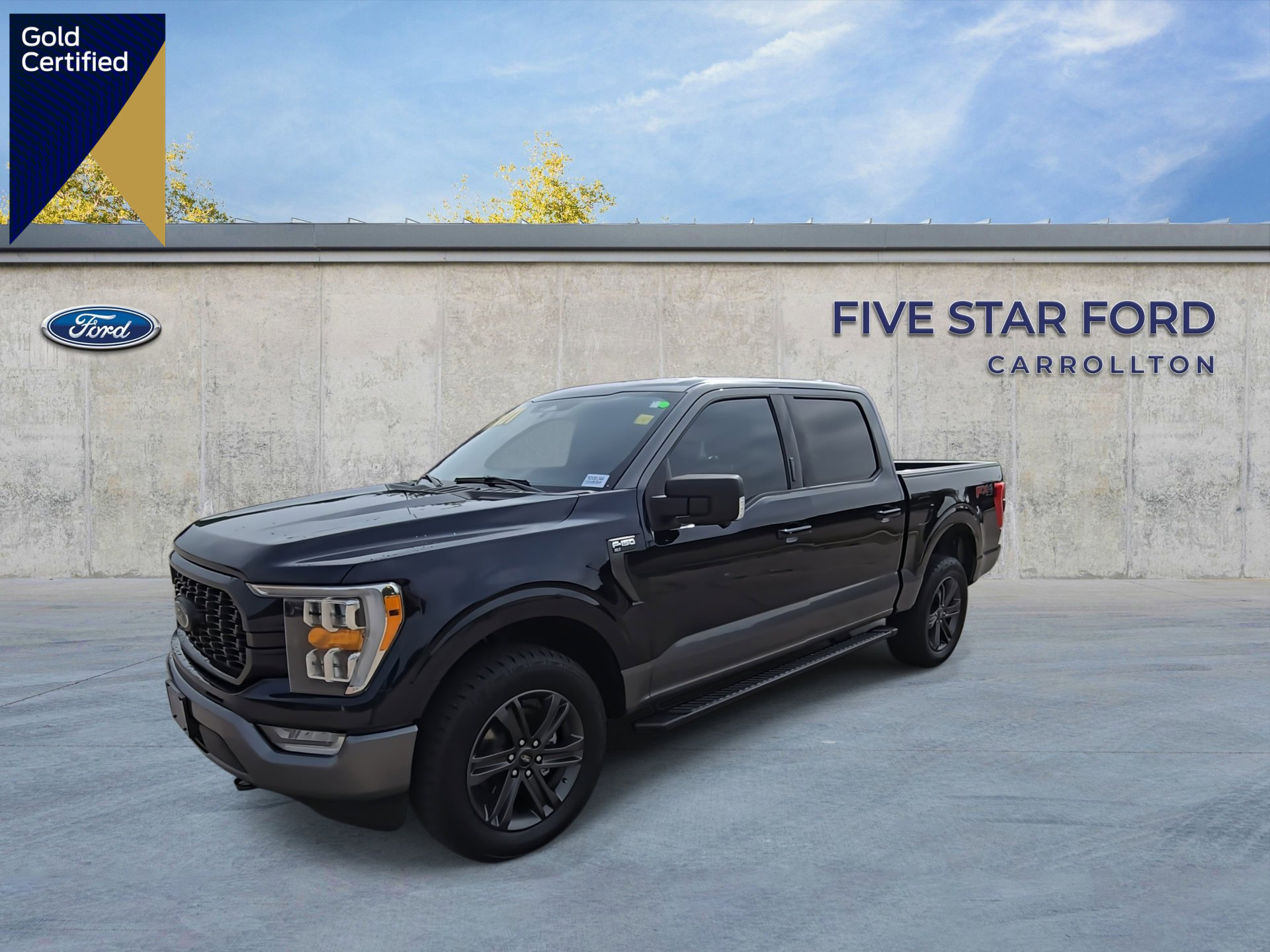 Certified 2023 Ford F150 XLT w/ Equipment Group 302A High AWD/4WD image 1