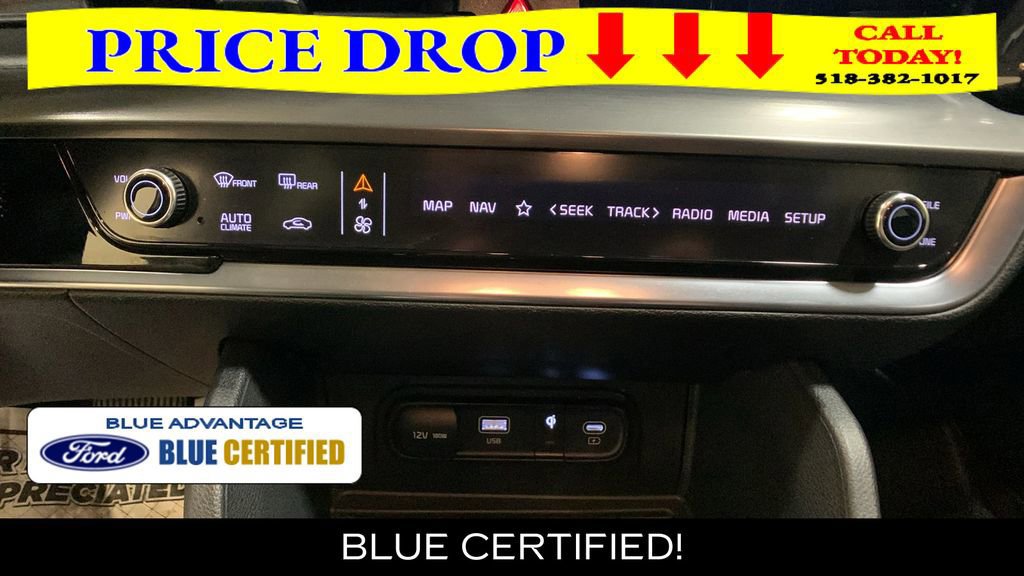 Used 2025 Kia Sportage EX AWD/4WD image 38