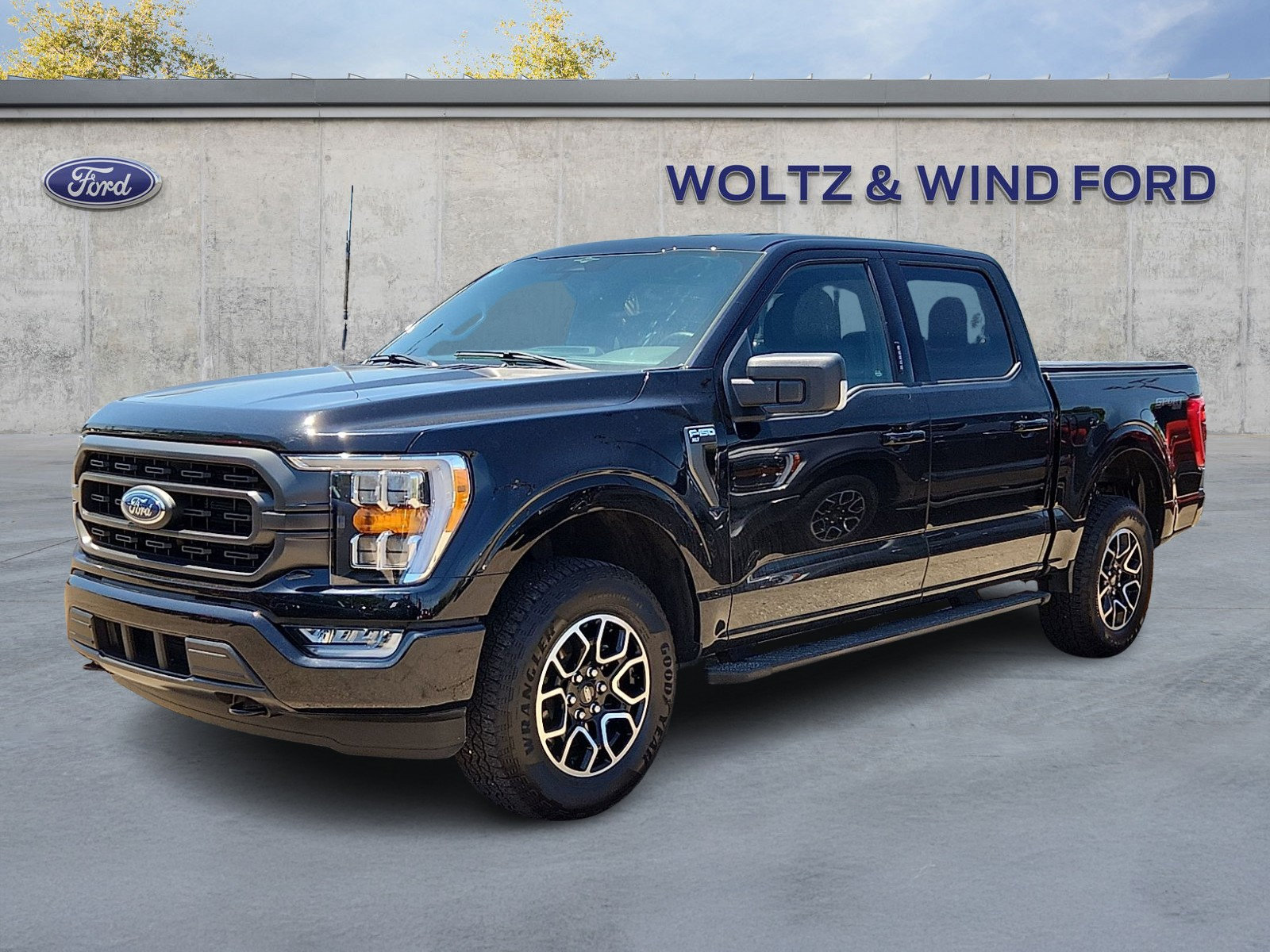Certified 2023 Ford F150 XLT w/ Equipment Group 302A High AWD/4WD image 3