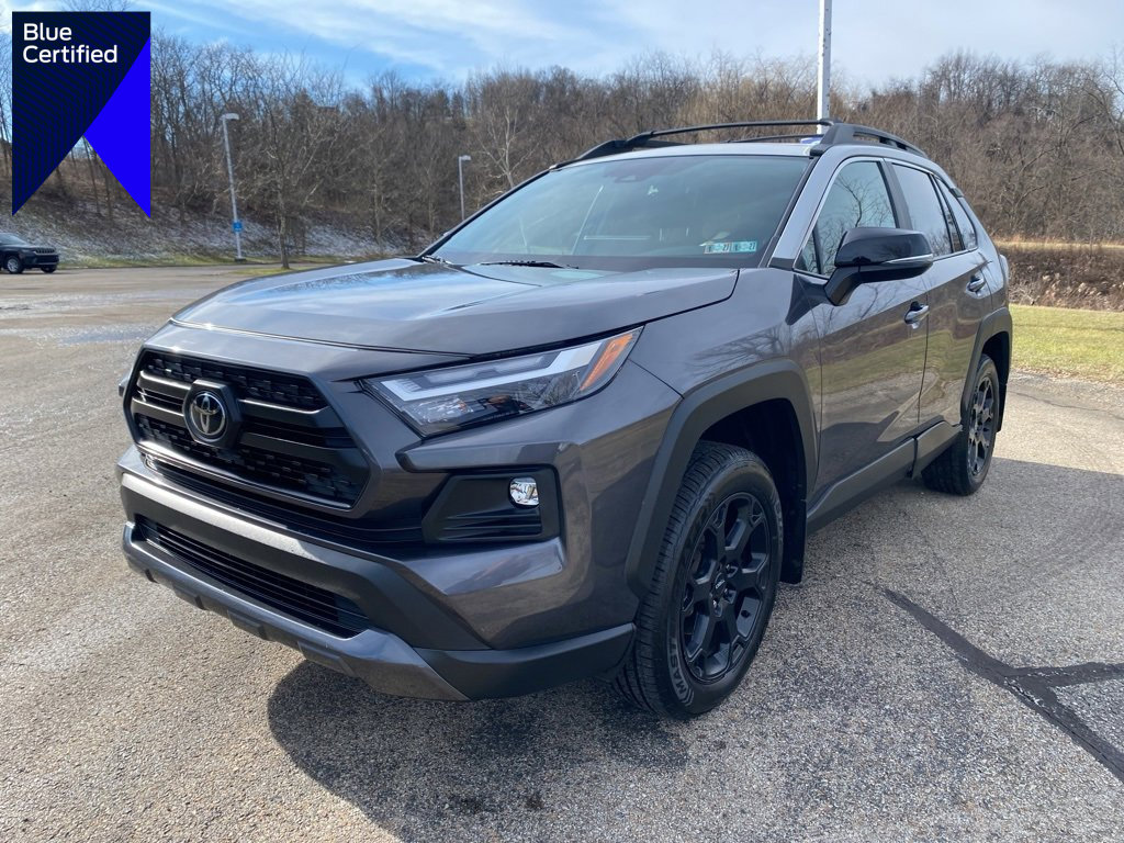 Used 2023 Toyota RAV4 TRD Off-Road image 1