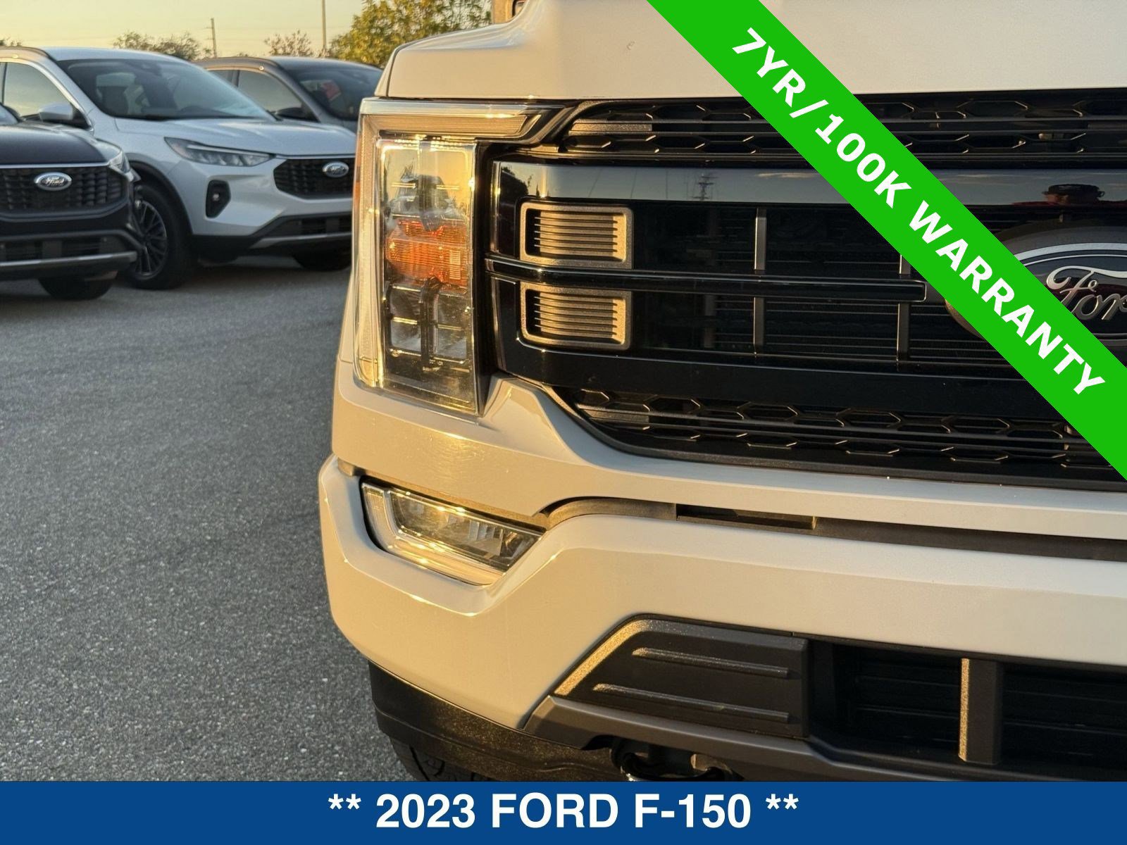 Certified 2023 Ford F150 XLT w/ Equipment Group 302A High image 11