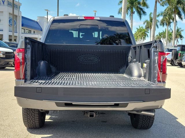 Certified 2024 Ford F150 XLT w/ Equipment Group 302A MID AWD/4WD image 14