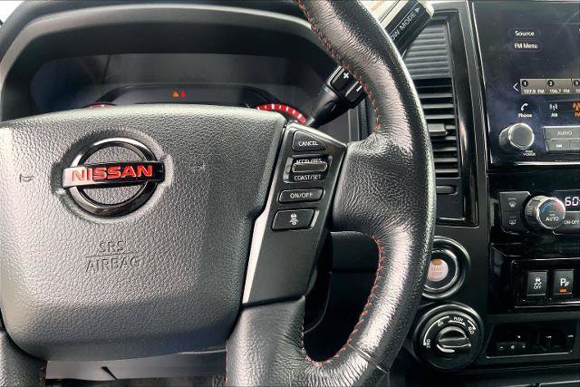 Used 2021 Nissan Titan PRO-4X w/ Pro-4x Utility Package AWD/4WD image 25