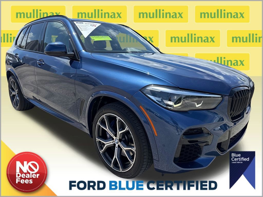 Used 2022 BMW X5 xDrive40i w/ M Sport Package image 1
