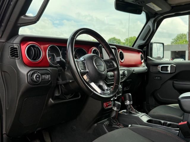 Used 2022 Jeep Gladiator Rubicon w/ LED Lighting Group AWD/4WD image 8