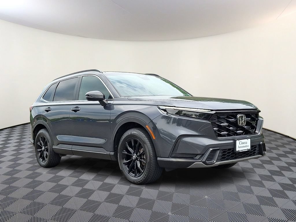 Used 2024 Honda CR-V Sport