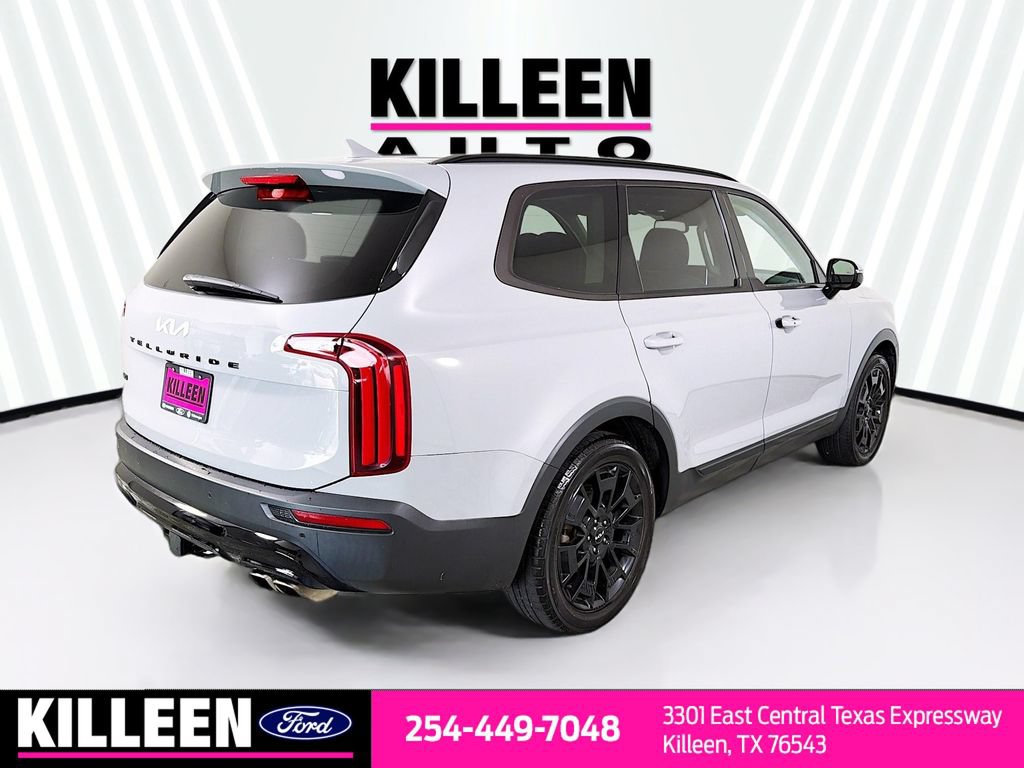 Used 2022 Kia Telluride SX w/ SX Prestige Package AWD/4WD image 9