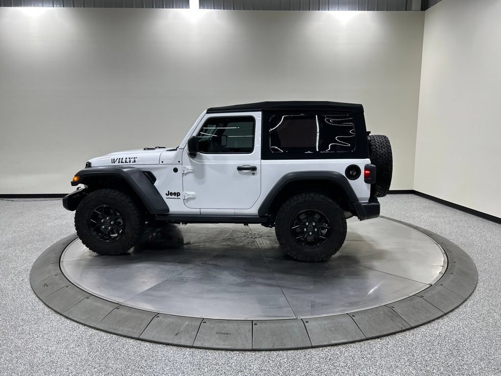 Used 2024 Jeep Wrangler Sport AWD/4WD image 10