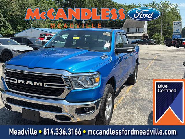 Used 2022 RAM 1500 Big Horn