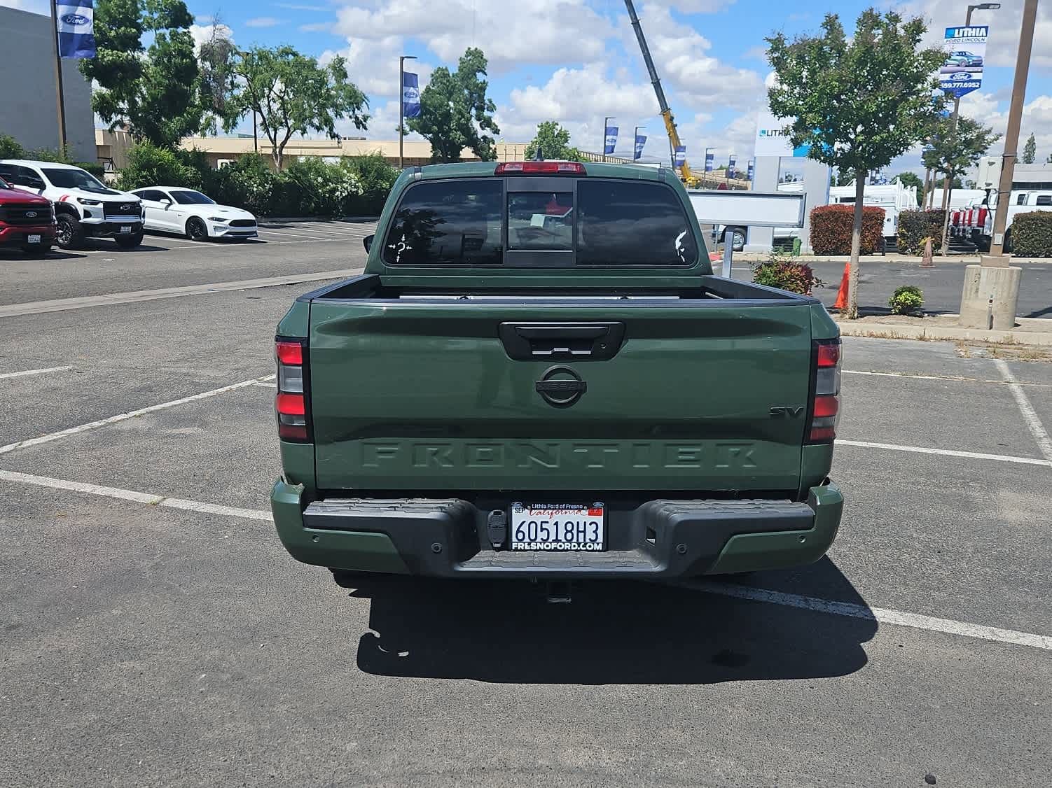 Used 2022 Nissan Frontier SV image 7