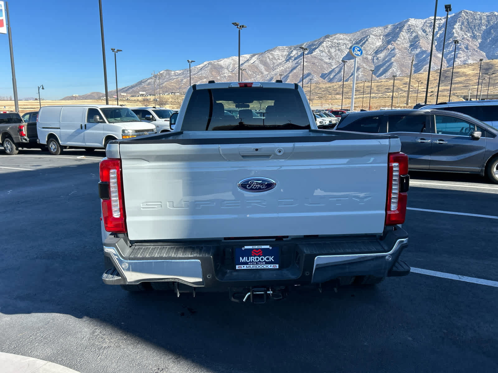 Certified 2025 Ford F450 Lariat w/ FX4 Off-Road Package image 6
