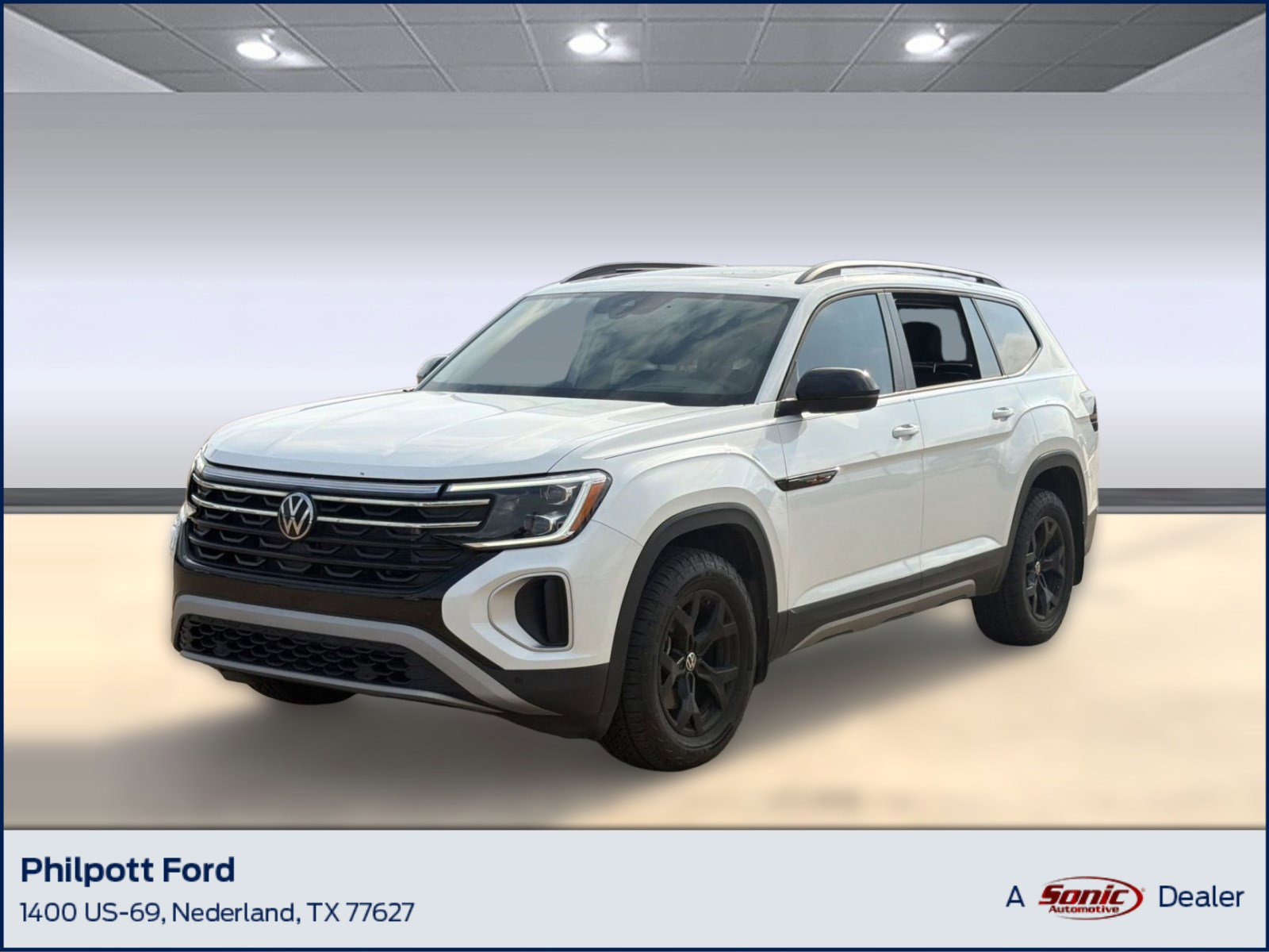 Used 2024 Volkswagen Atlas Peak Edition SEL