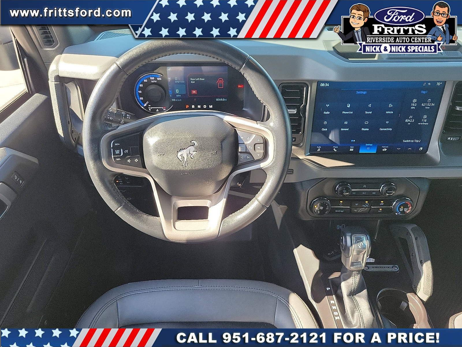 Certified 2024 Ford Bronco Big Bend AWD/4WD image 5
