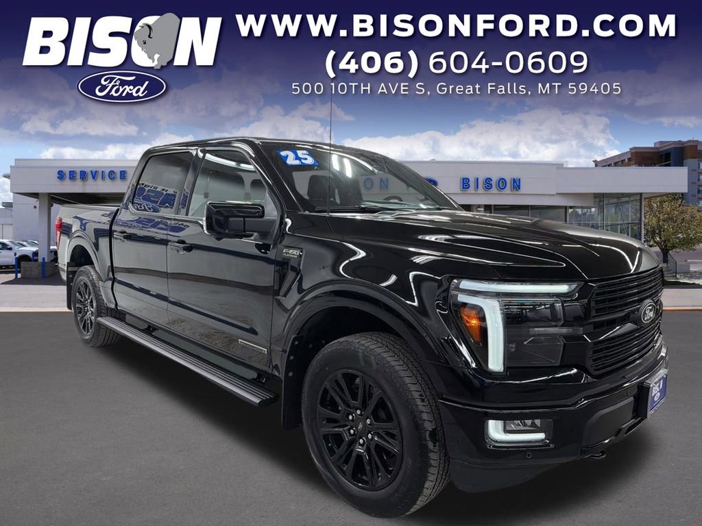 Certified 2025 Ford F150 Platinum AWD/4WD image 1
