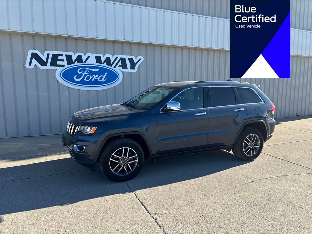 Used 2020 Jeep Grand Cherokee Limited w/ Luxury Group II