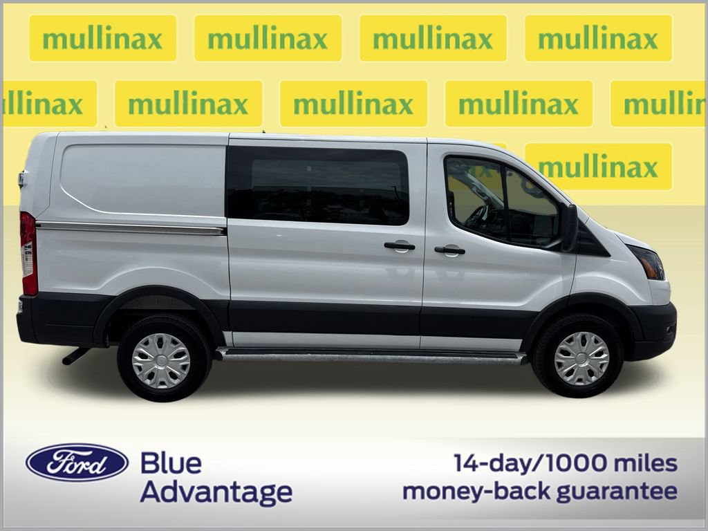 Certified 2025 Ford Transit 250 Low Roof w/ Exterior Upgrade Package RWD video 2