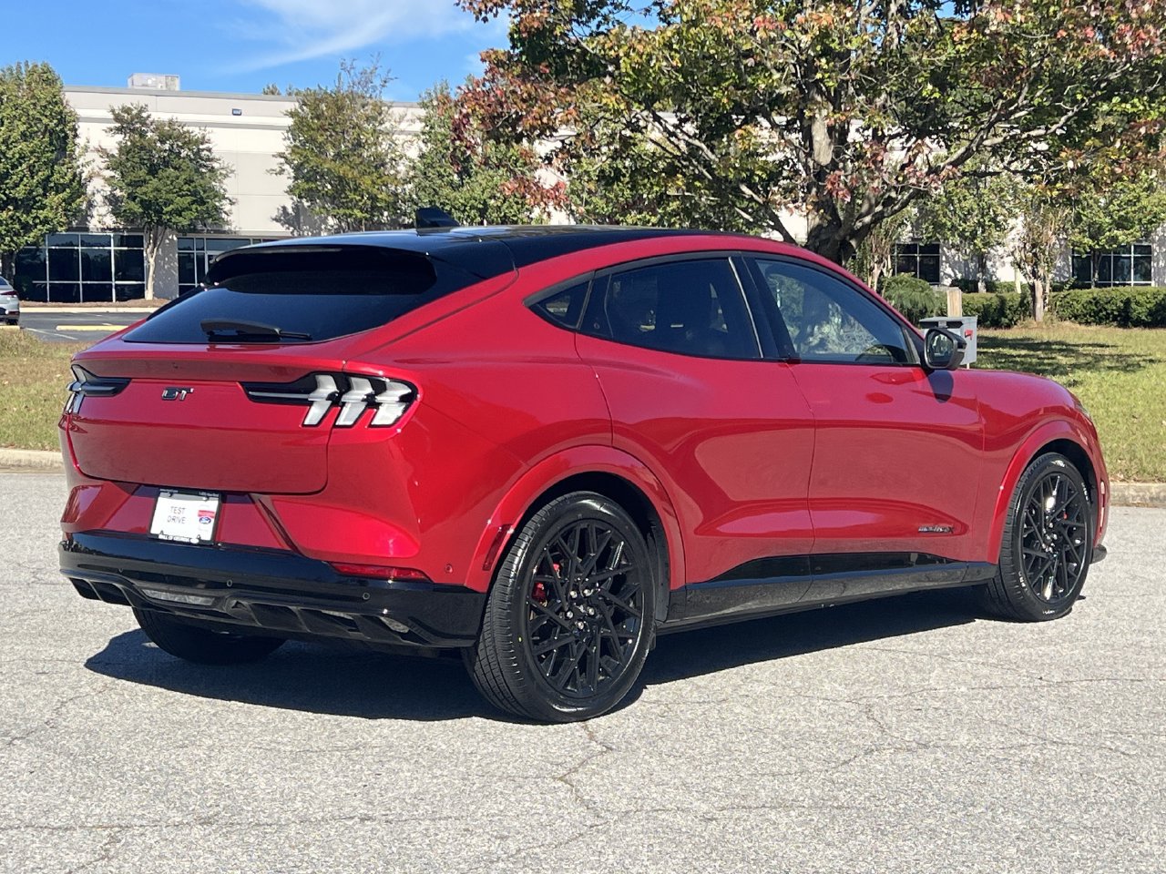Certified 2023 Ford Mustang Mach-E GT w/ GT Performance Edition AWD/4WD image 3