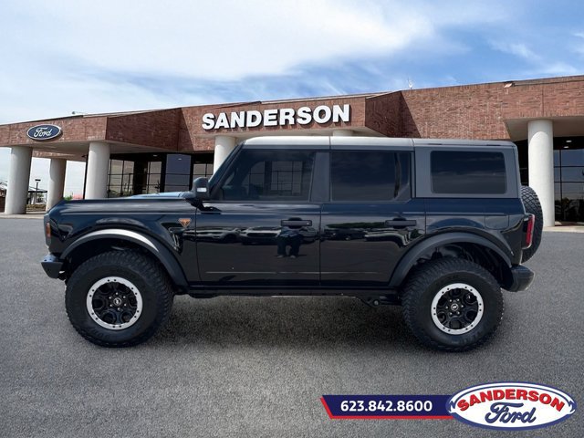 Certified 2022 Ford Bronco Badlands AWD/4WD image 6