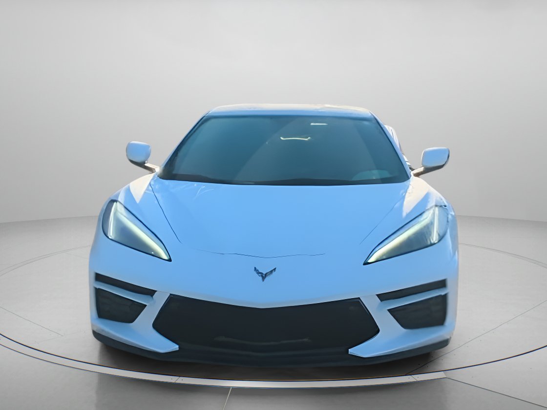 Used 2022 Chevrolet Corvette Stingray Preferred Cpe w/ Z51 Performance Package RWD image 8
