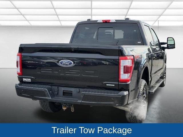 Certified 2022 Ford F150 Lariat w/ Equipment Group 502A High image 3