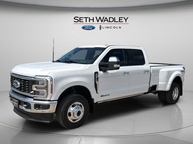 Certified 2024 Ford F350 Lariat w/ Lariat Ultimate Package AWD/4WD image 3