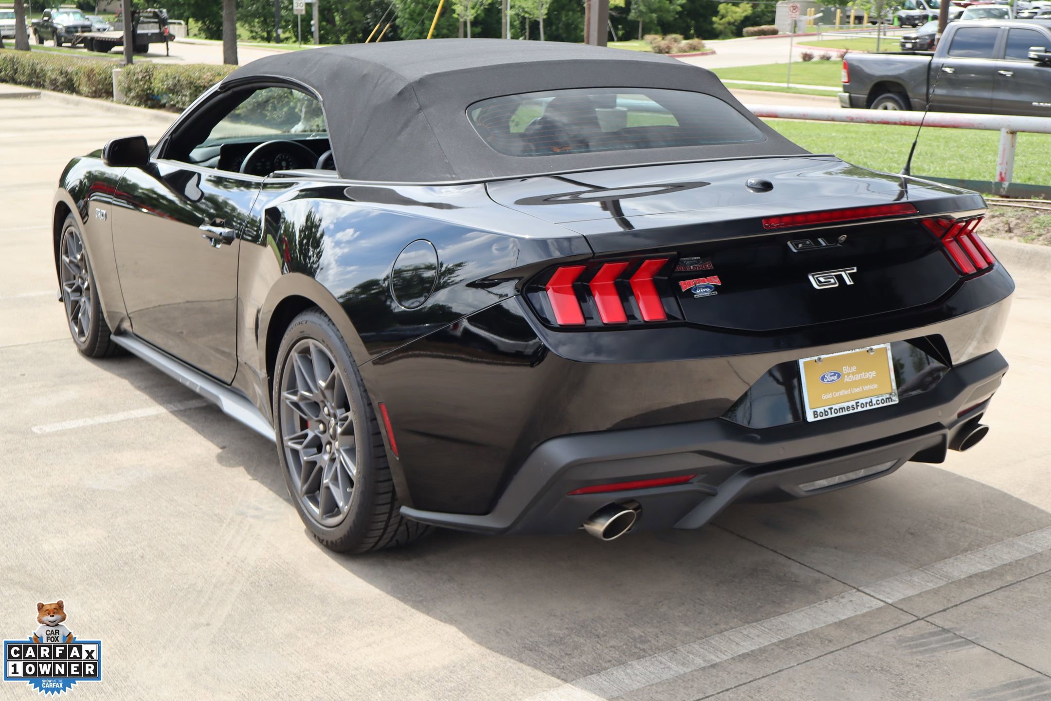 Certified 2024 Ford Mustang GT Premium w/ GT Performance Package RWD image 6
