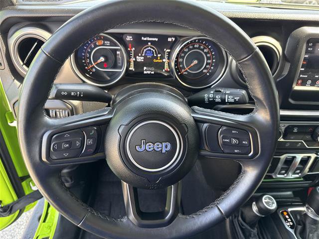Used 2021 Jeep Wrangler Sport AWD/4WD image 10