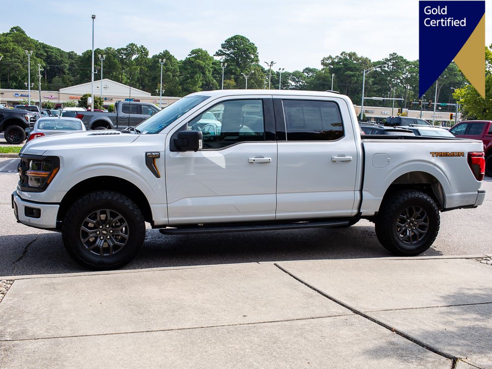 Certified 2025 Ford F150 Tremor w/ Bed Utility Package AWD/4WD image 3