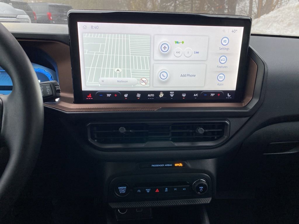 Certified 2025 Ford Bronco Sport Outer Banks w/ Outer Banks Tech Package+ image 10